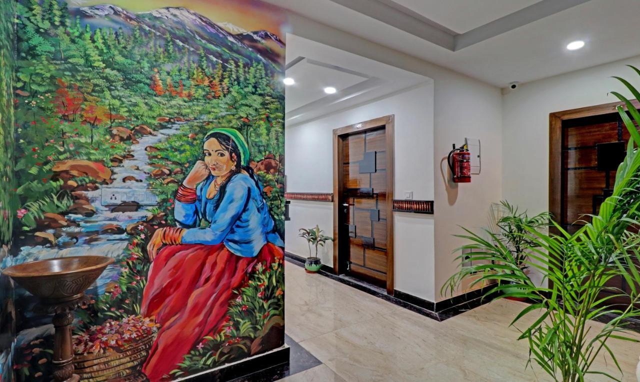 Hotel Hidden Delight Rishīkesh Εξωτερικό φωτογραφία
