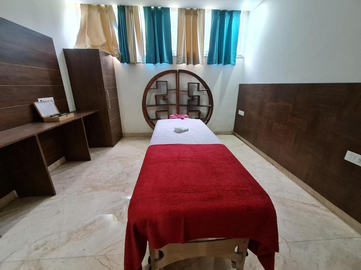 Hotel Hidden Delight Rishīkesh Εξωτερικό φωτογραφία